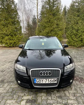 audi Audi A3 cena 15000 przebieg: 322687, rok produkcji 2008 z Miastko